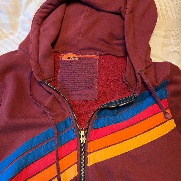 Aviator Nation Hoodie - Picture 2 of 3
